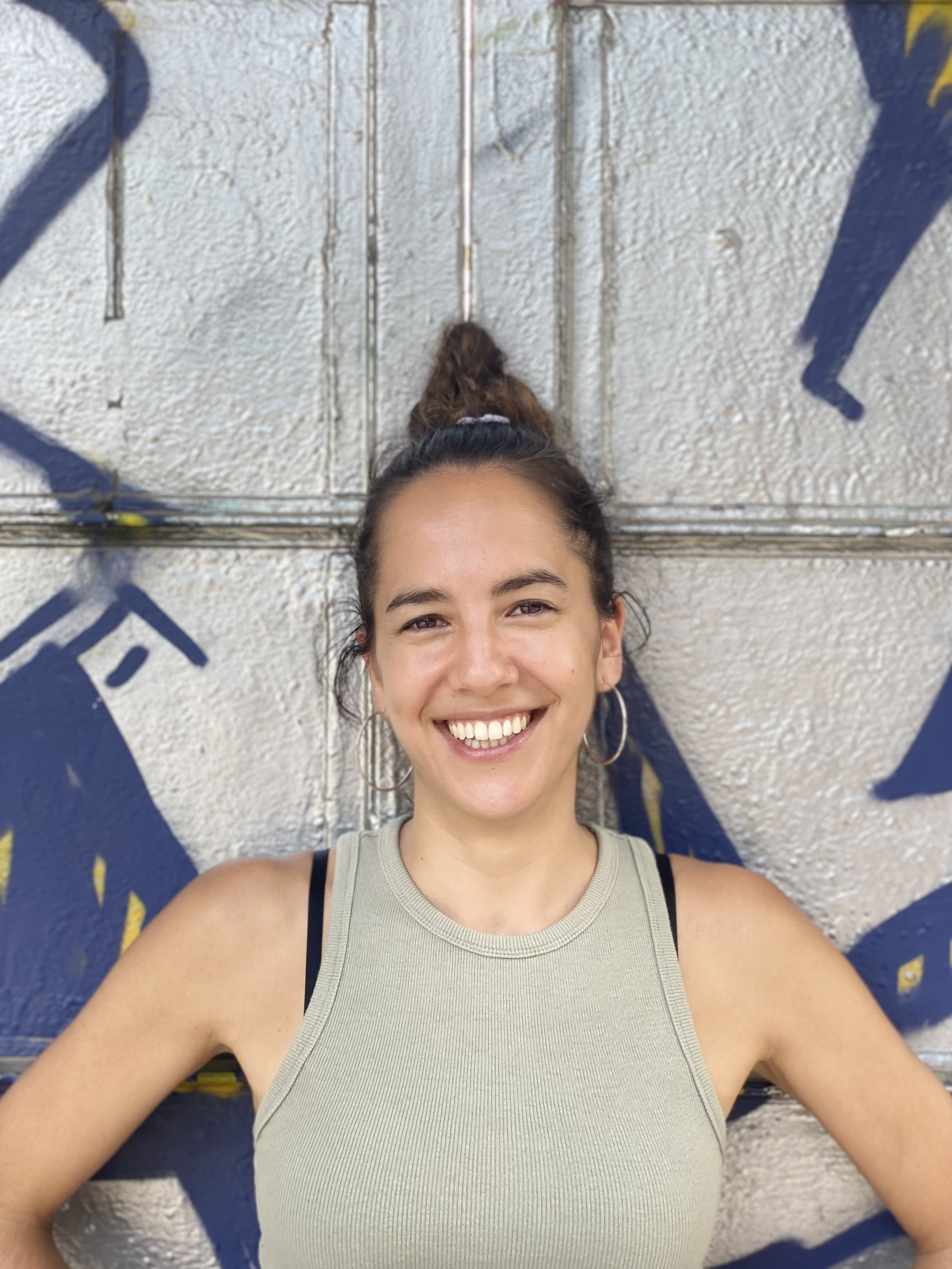 Aiala Larreina la demo swing Madrid