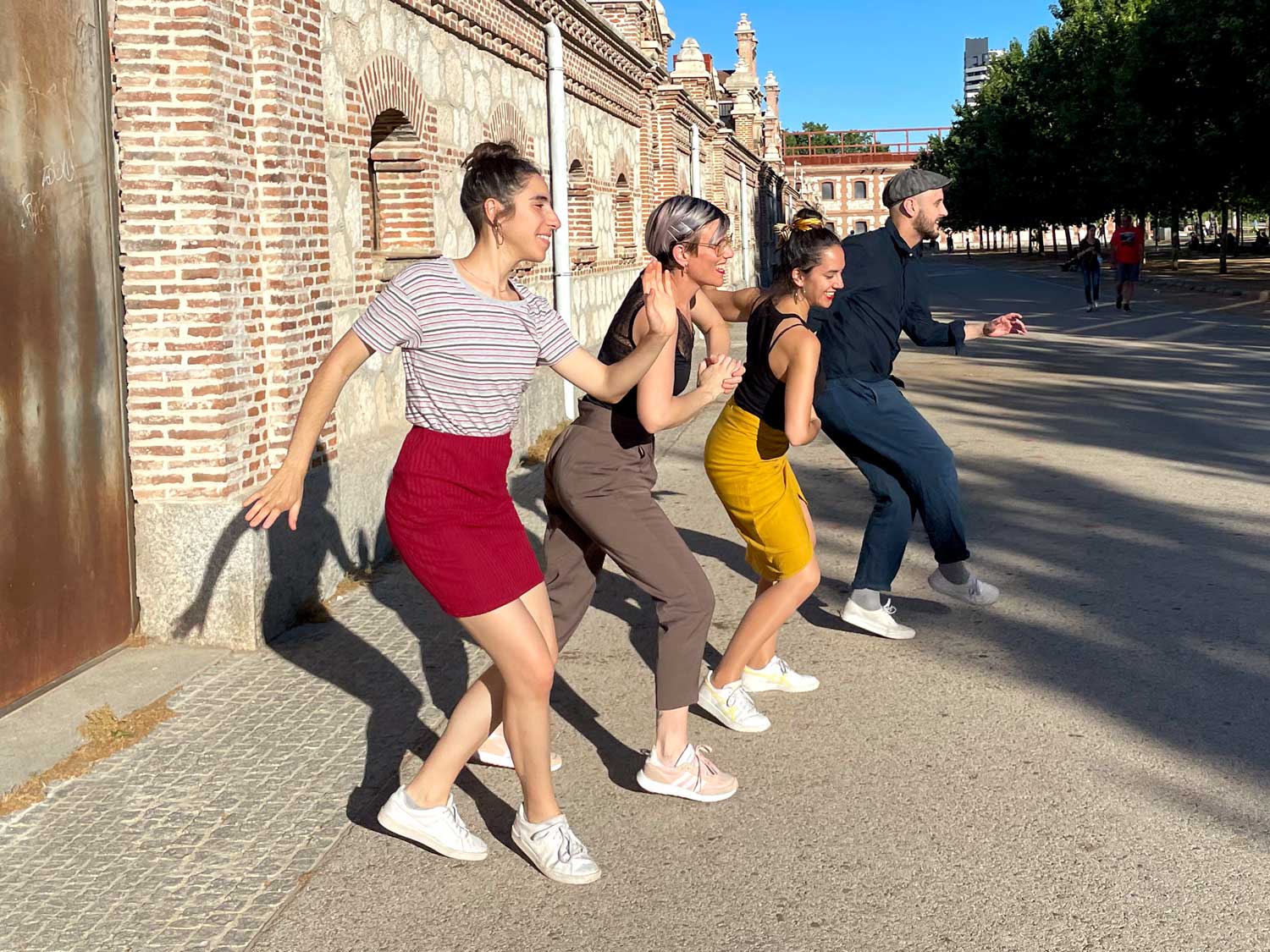 solo jazz en la demo swing lab madrid